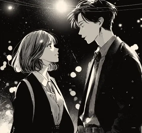 来漫画角色设定与商业插画风格展示